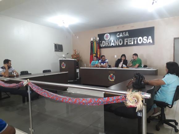 SESSÃO EXPEDIENTE 20 DE JUNHO DE 2018