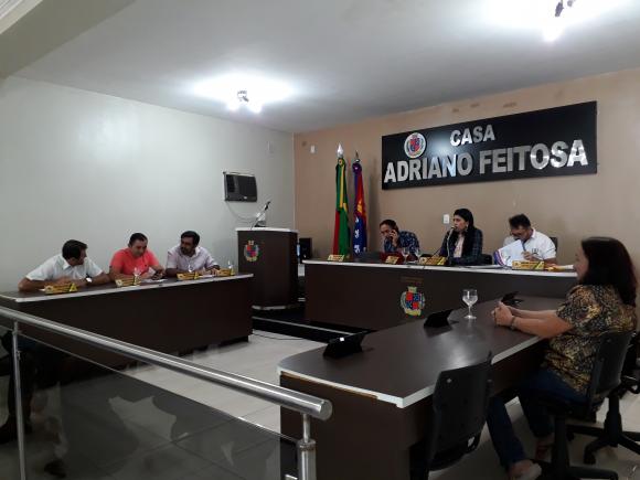 Sessão Ordinária realizada no dia 22/08/2018