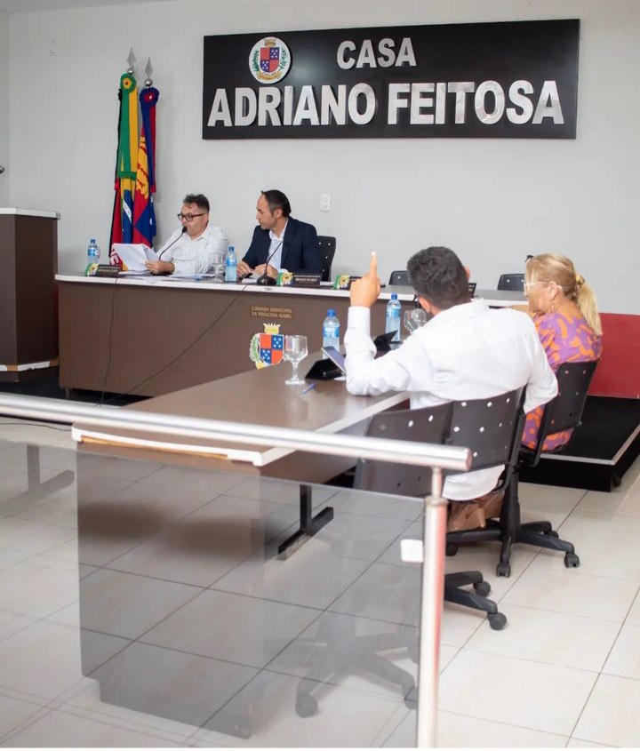 SESSÃO ORDINÁRIA