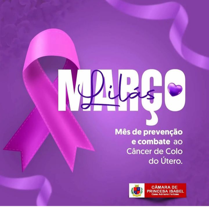 MARÇO LILÁS