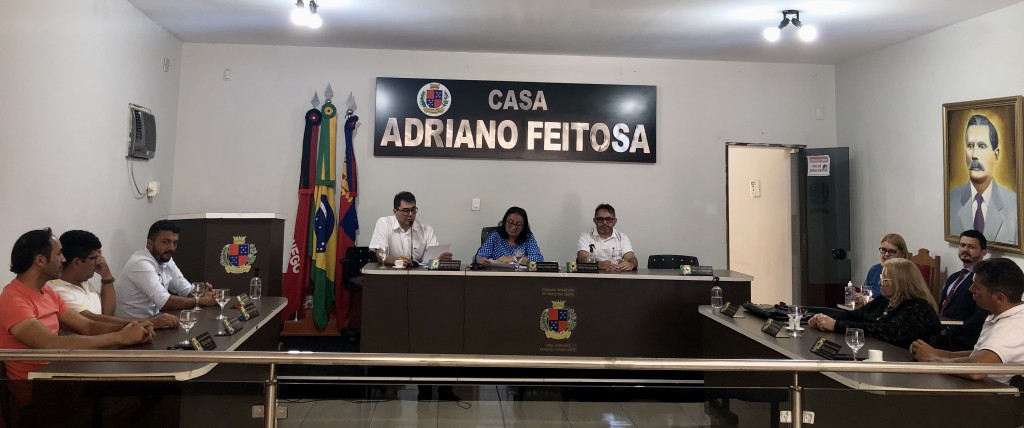Sessão Ordinária