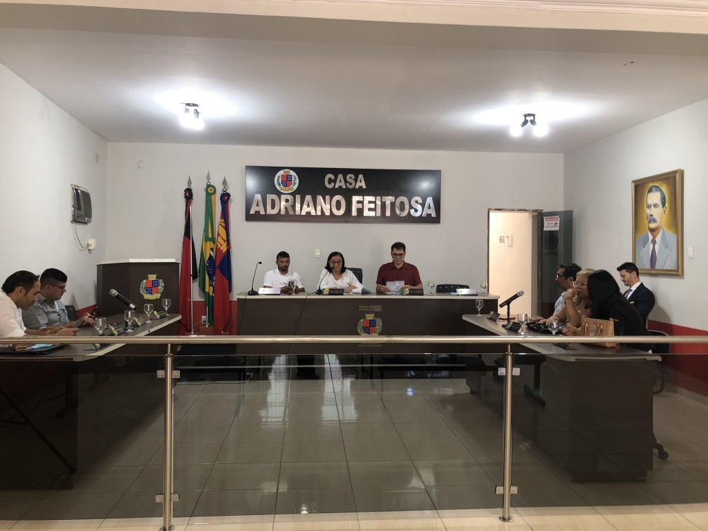 Sessão Ordinária