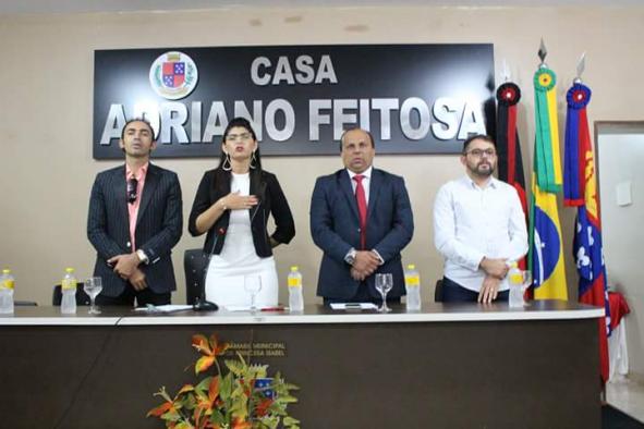 Abertura dos Trabalhos do Legislativo - 2018